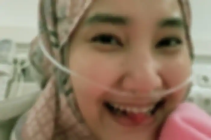 Kondisi Fatin saat ini usai positif  Covid-19