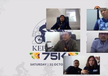 Ingin Ikut Event IIMS BikeShow 2020 'Kebun Raya Challange: 75 K'? Begini Tata Cara dan Protokol Kesehatannya