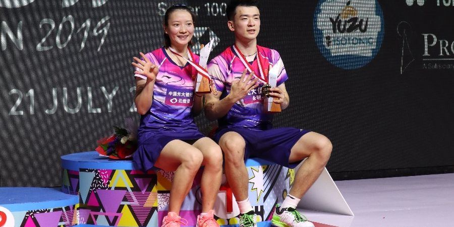 Olimpiade Tokyo 2020 - Seperti Biasa, Ganda Campuran China Amankan Gelar Juara sebelum Final Dimulai