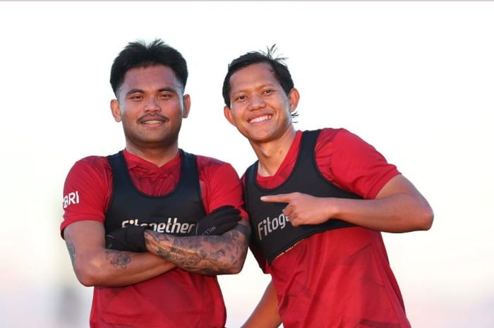 Adam Alis memberikan komentarnya untuk Saddil Ramdani yang dicoret dari timnas Indonesia.