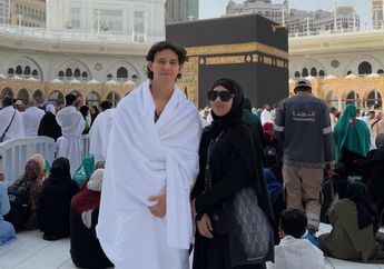 Marcell Darwin Sempat Deg-degan Jalani Umrah Pertama Usai Jadi Mualaf: Rasanya Campur Aduk