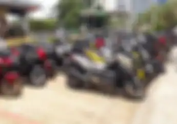 Biar Gak Ketinggalan Saat Turing, Banyak Anggota Komunitas Big Max Indonesia yang Bore Up Motornya