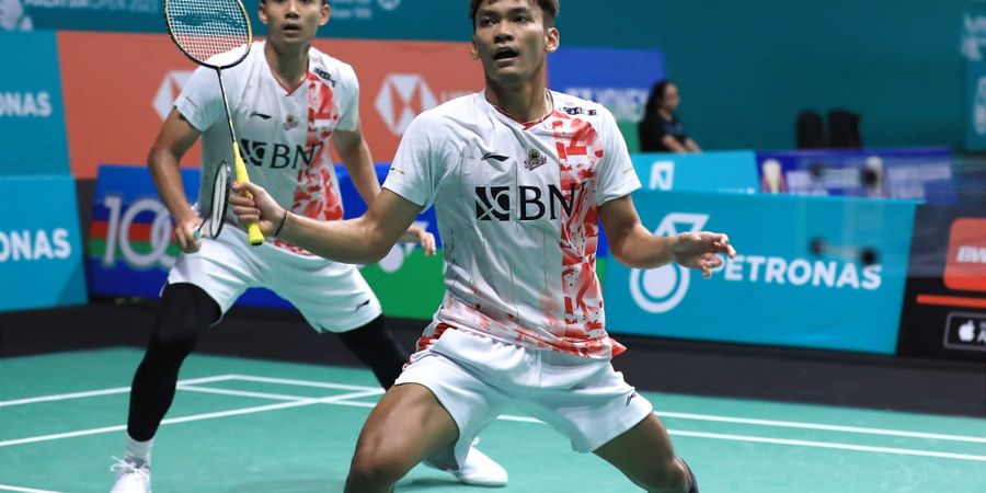 Malaysia Open 2023 - Fikri/Bagas Tetap Belum Puas meski Menang