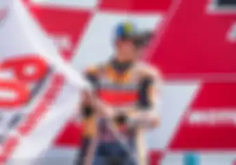Nyali Rival Pada Ciut, Luar Biasa Rekor Marc Marquez di MotoGP Jerman