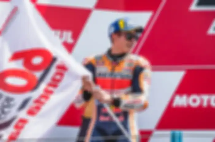 Marc Marquez bikin pembalap lain ciut lihat rekornya di MotoGP Jerman
