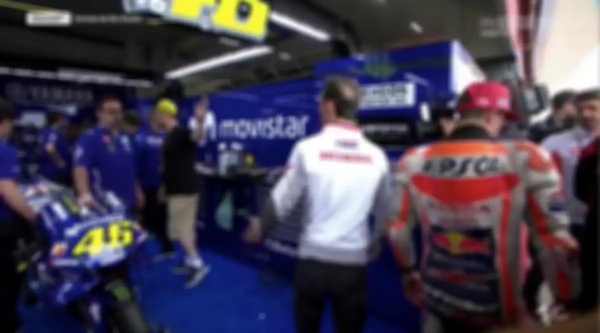 Marc Marquez mau minta maaf, tidak diterima oleh kubu Valentino Rossi