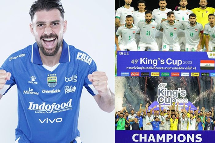 Kualifikasi Piala Dunia 2026 - Pelatih Irak Pusing, Bek Persib Bandung ...