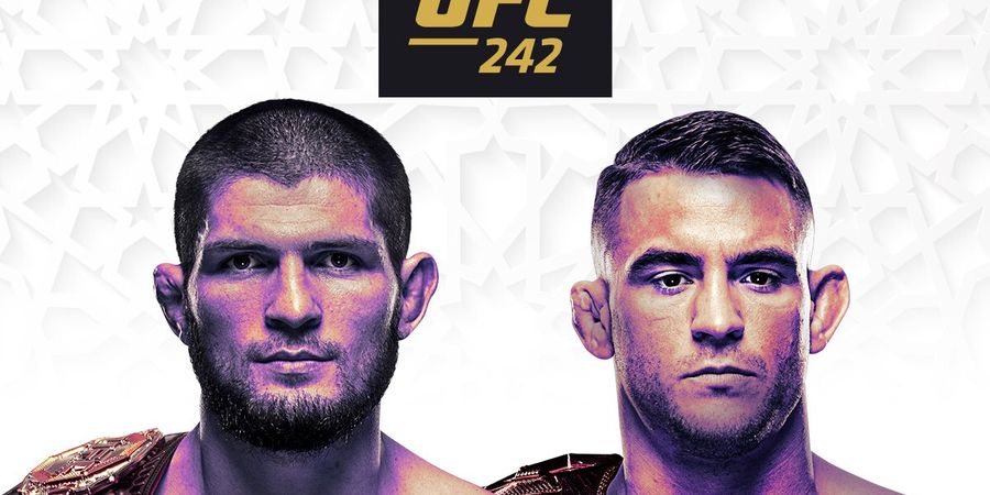 Hasil UFC 242 - Khabib Nurmagomedov Kalahkan Dustin Poirier, Si Jagoan Undertaker