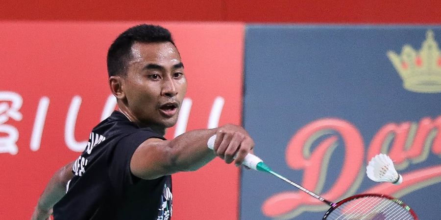 Hasil French Open 2019 - Kalah dari Wakil India, Tommy Sugiarto Tersisih