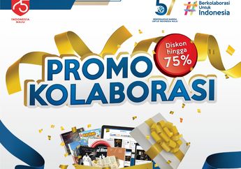 Nikmati Diskon Besar-besaran hingga 75 Persen dalam Promo Kolaborasi Kompas Gramedia Group Menyambut HUT RI ke-75 dan Ultah KG!