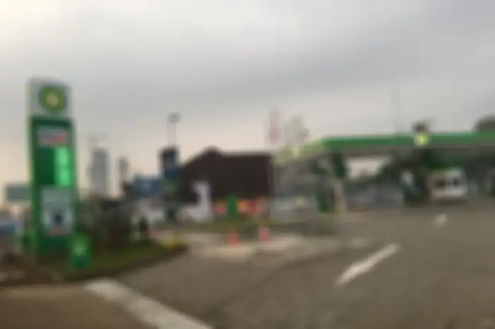 SPBU BP - AKR di Rawa Buntu, Tangerang Selatan