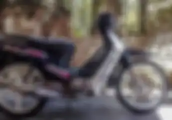 Enggak Nyangka, Ternyata Ada Kawasaki Kaze 2-tak, Kids Zaman Now Belum Tentu Tahu