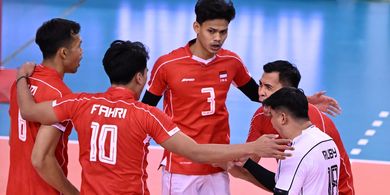 Klasemen AVC Nations Cup 2025 - Indonesia Lolos Perempat Final usai Tenggelamkan Thailand di Posisi Juru Kunci