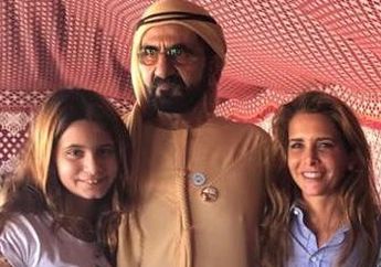 Istri Perdana Menteri Dubai Melarikan Diri dan Bawa Kabur Uang Rp 551 Miliar, Sheikh Mohammed Tulis Puisi Penuh Amarah