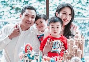 Jago Dribble Bola Basket Sambil Push Up, Aksi Buah Hati Sandra Dewi Sukses Curi Perhatian Rekan Artis