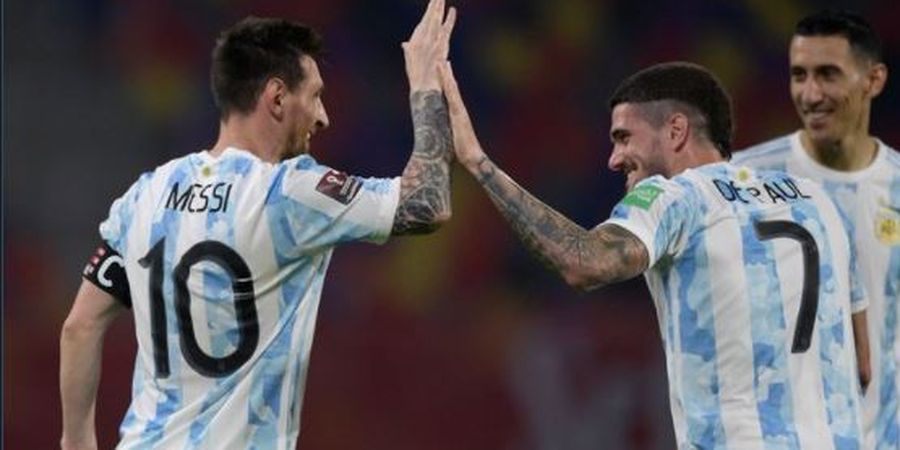 Satu Nasihat dari Messi Ampuh Bangkitkan Rekan Setim dari Cedera