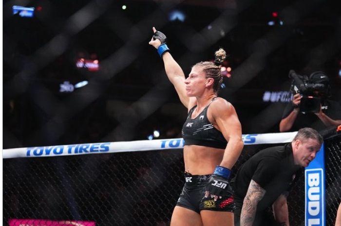 Hasil UFC 316, Kayla Harrison berakhir menang, Julianna Pena kehilangan sabuk juaranya