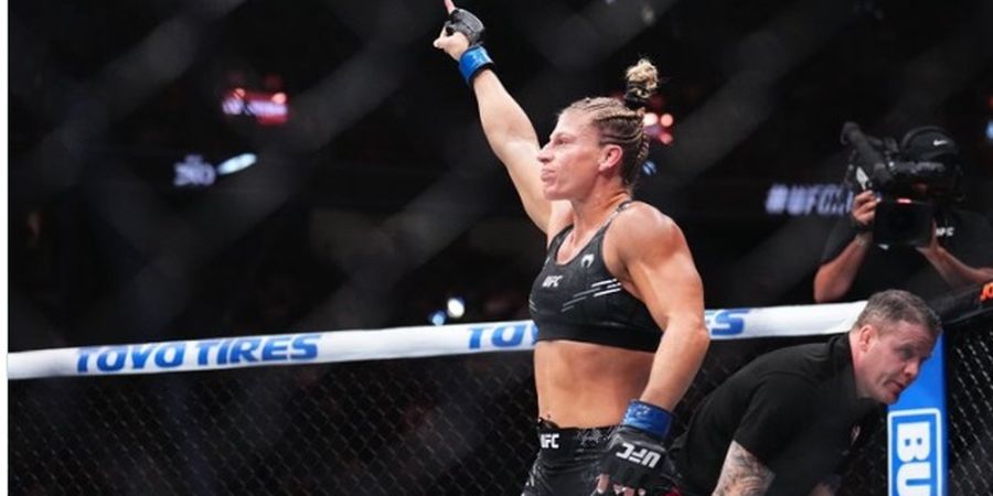 Hasil UFC 316 - Sempat Jadi Korban Tendangan Ilegal, Kayla Harrison Habisi Julianna Pena di Ronde Kedua