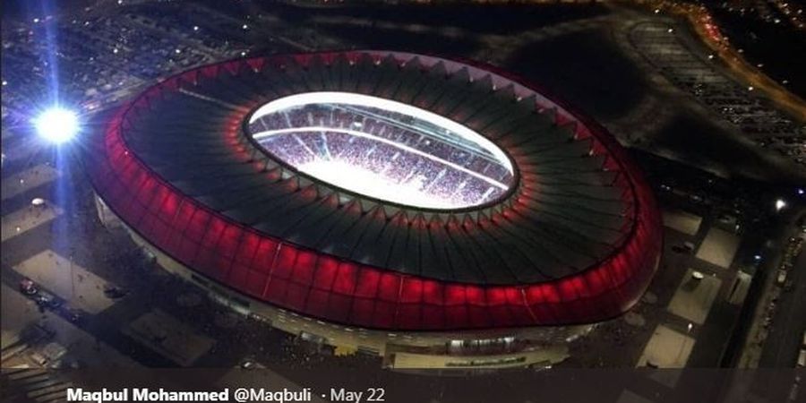 Real Madrid Tolak Tawaran Atletico untuk Gunakan Wanda Metropolitano Sebagai Markas Sementara