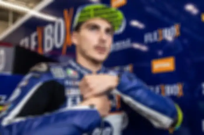 Lorenzo Baldassarri salah satu murid Valentno Rossi yang terhitung tahun depan pecah kongsi dari VR46 Riders Academy