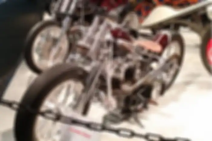 Motor karya Veroland dari Kick Ass Chopper mendapat pujian builder asal Jerman.