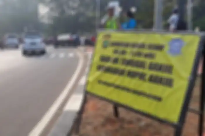Ilustrasi plang ganjil genap saat masa PSBB transisi masih belum perlu diterapkan menurut Kepala Dishub DKI Jakarta 