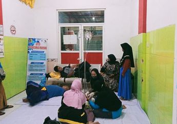 Petaka Takjil Gratis, Puluhan Warga Jember Diduga Keracunan Massal, Alami Mual dan Muntah, Polisi Periksa Pembuat Makanan