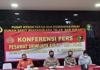 Sidik Jarinya Sama dengan yang Ada di E-KTP, Satu Korban Jatuhnya Pesawat Sriwijaya Air SJ-182 Teridentifikasi Atas Nama Okky Bisma