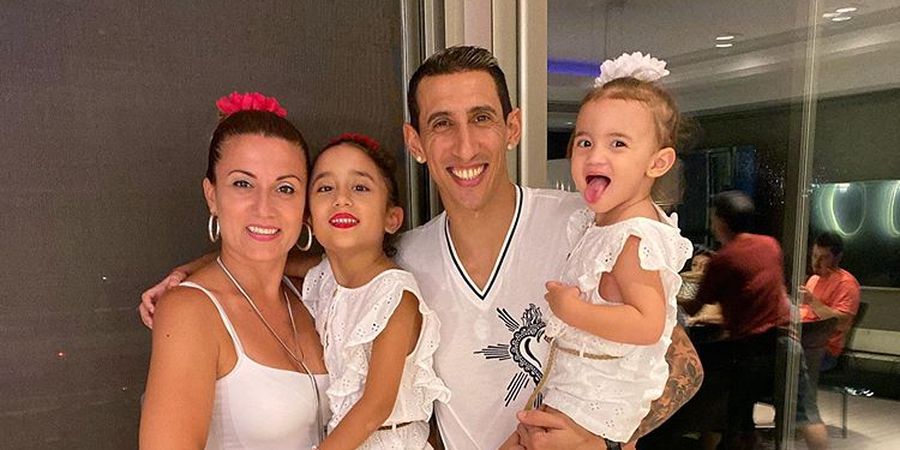 Ucapan Sinis Istri Angel Di Maria Berbuntut Ejekan dari Legenda Manchester United