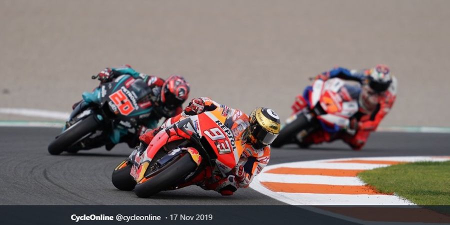 Marc Marquez pun Kecewa dengan Performa Fabio Quartararo di MotoGP 2020