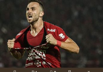 Tersubur di Liga 1 tapi Tak Dipanggil Timnas, Spasojevic Bongkar Tiga Rahasia Jadi Striker Ganas