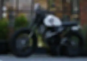 Hilang Sudah Tampang Asli Suzuki GSX-S150 2017 Jadi Scrambler