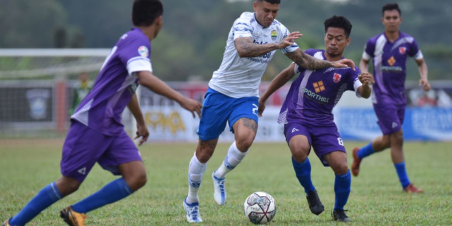 Persib Bongkar Tujuan Utama Rencana Uji Coba Lawan Tim Asal Singapura