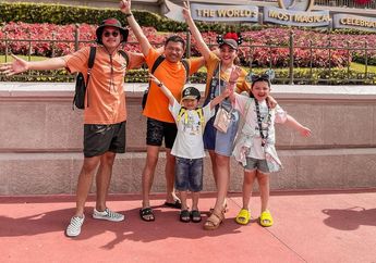 'Aku Kepikiran Anak-anak Kita Nanti', Ashanty Mendadak Bahas Perihal Polusi Udara yang Bak Bom Waktu Apabila Dibiarkan Terus Dihirup Keluarganya, Terpaksa Pindah Kota?