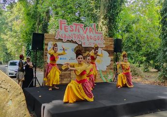Festival Kesenian di Kebun Raya Bogor, Mulai dari Parade Budaya hingga Pertunjukan Tarian Khas Sunda