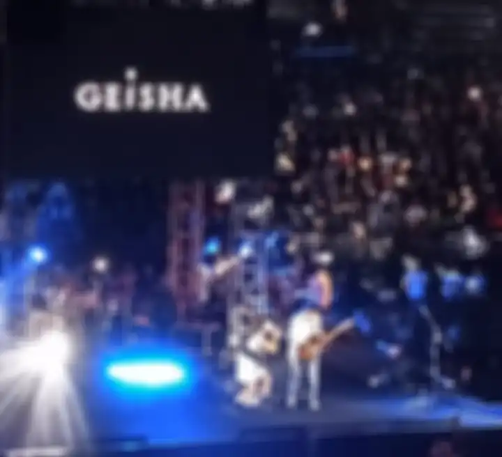 Dari pantauan tim GridPop.ID, Geisha tampil dengan energik membuka konser bertajuk Love With NOAH di Solo.