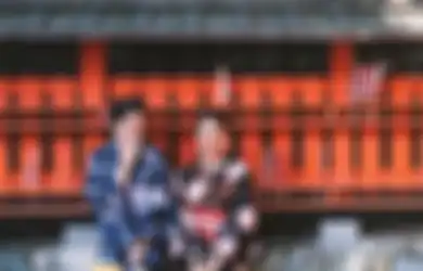 Intip Penampilan Manis 4 Seleb Cewek Indonesia Pakai Kimono!