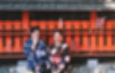 Intip Penampilan Manis 4 Seleb Cewek Indonesia Pakai Kimono!