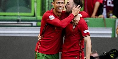 Dukacita untuk Diogo Jota: Cristiano Ronaldo Merasa Tak Masuk Akal, Juergen Klopp Hancur