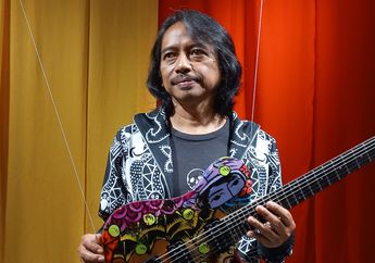 'Sama Saja Saya Merusak Hubungan dengan Perupa' Pamerkan 21 Gitar Lukis Miliknya, Dewa Budjana Ogah Jual