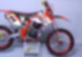 Honda GL100 ini Sangat Sempurna Saat di Modifikasi Jadi MotorCross, Simak Ubahannya..