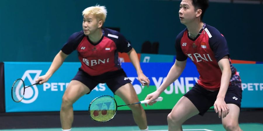 Link Live Streaming India Open 2023 - Lima Wakil Tampil, Marcus/Kevin Jalani Derbi