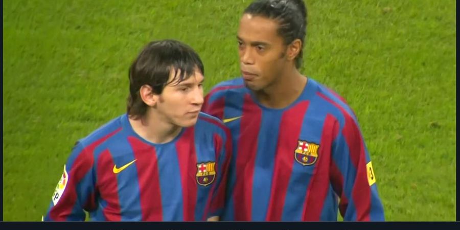 Ketimbang Lionel Messi, Ronaldinho Masih Dianggap Lebih Berpengaruh untuk Barcelona