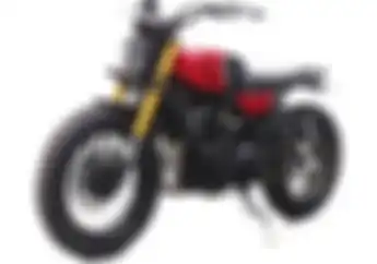 Modifikasi Kawasaki Z250 Scrambler, Paling Cocok Buat Harian