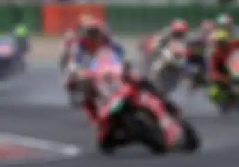 Top Banget, Test Rider MotoGP Ini Perkasa Di Balap Motor Italia