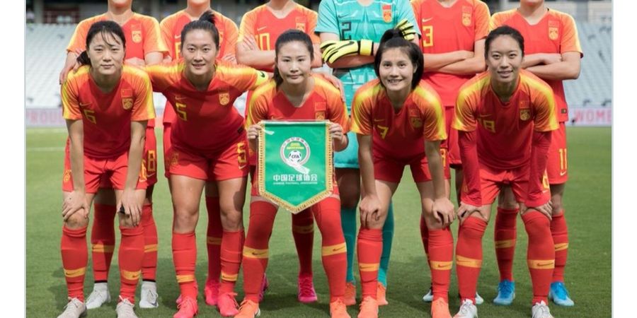 Lockdown Dicabut, Pesepak Bola Wanita Asal Wuhan Gabung Timnas China