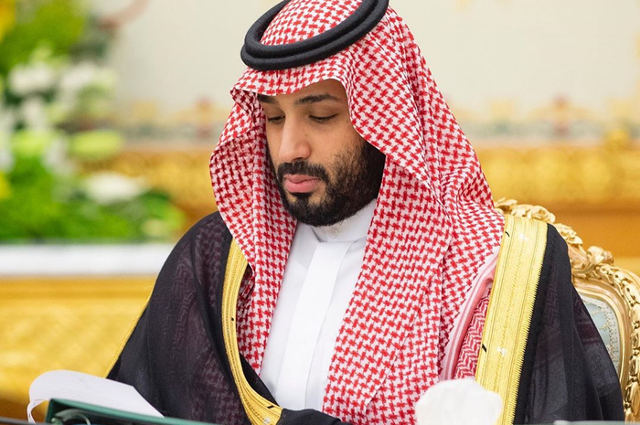 Putra Mahkota Arab Saudi Mohammed bin Salman