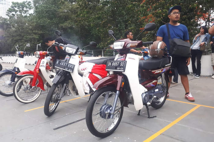C'duck Astrea meramaikan gelaran IIMS Motobike Expo 2019
