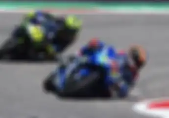 Lakukan Dua Kesalahan Fatal, Valentino Rossi Kubur Impian Juara di MotoGP Amerika