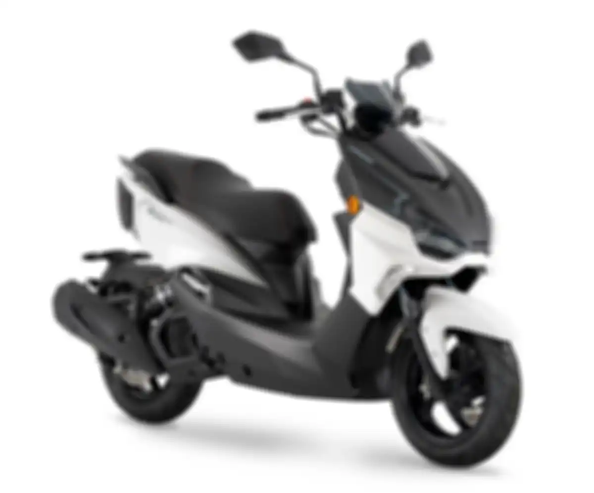 Linhai Buck 125 meluncur di Eropa.